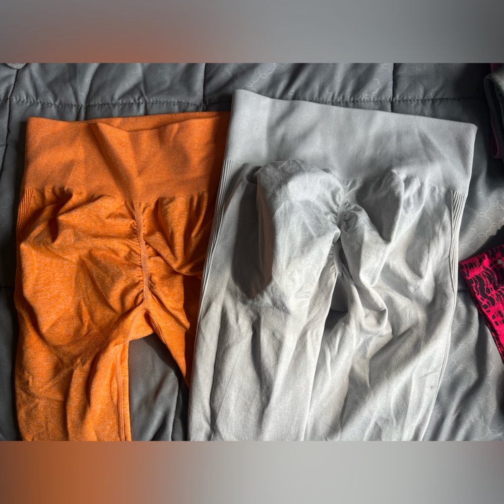 Scrunch Leggings